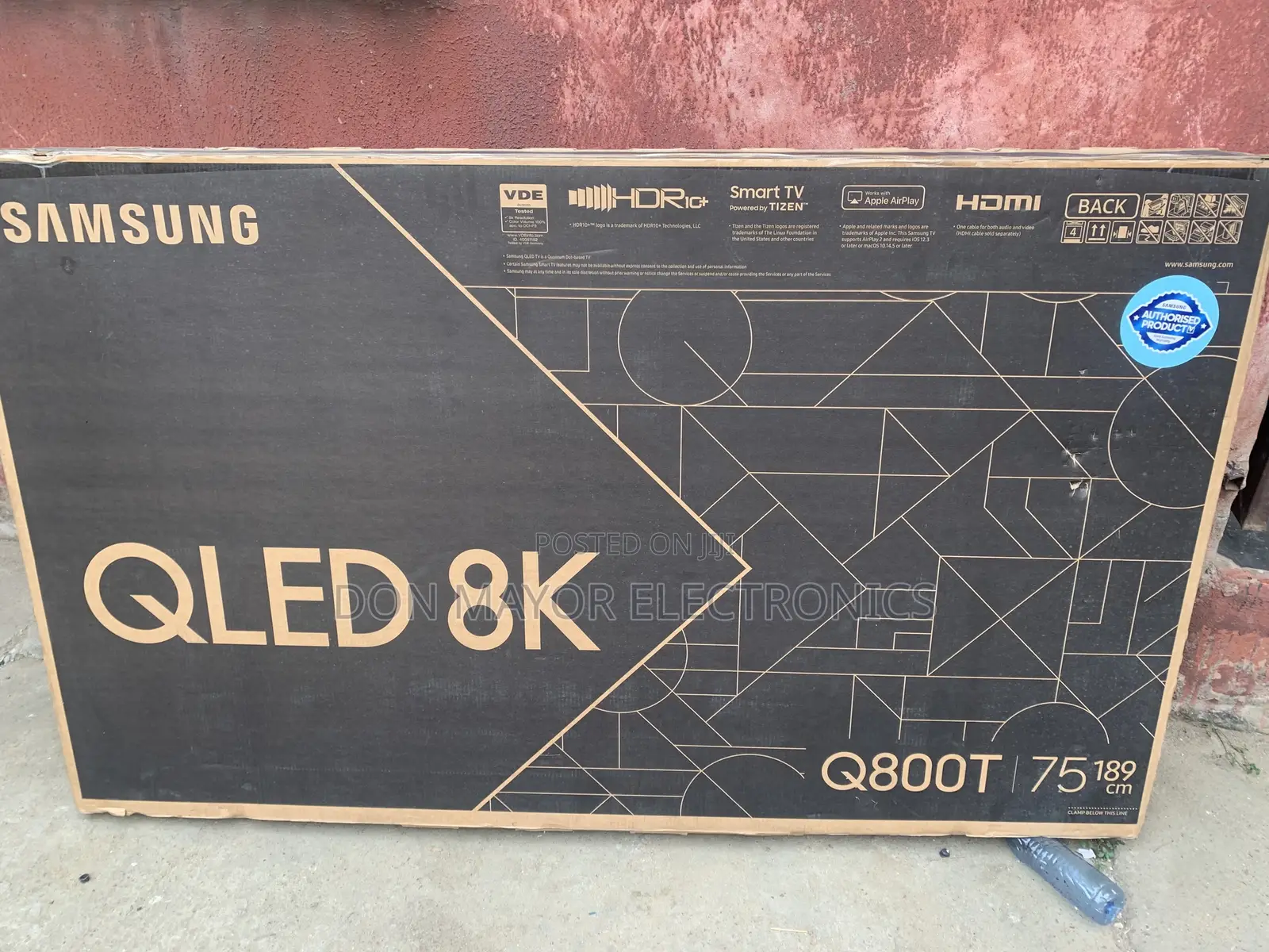 Samsung Tv 75q800t