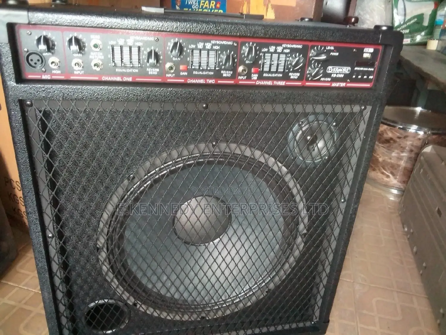 Professional Lead Guitar Combo