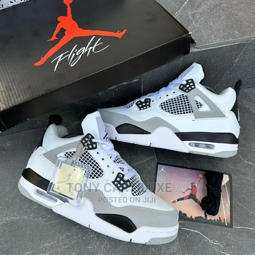 Air Jordan 4 Retro “Military Black” MEN WOMEN SIZE -(40-50)