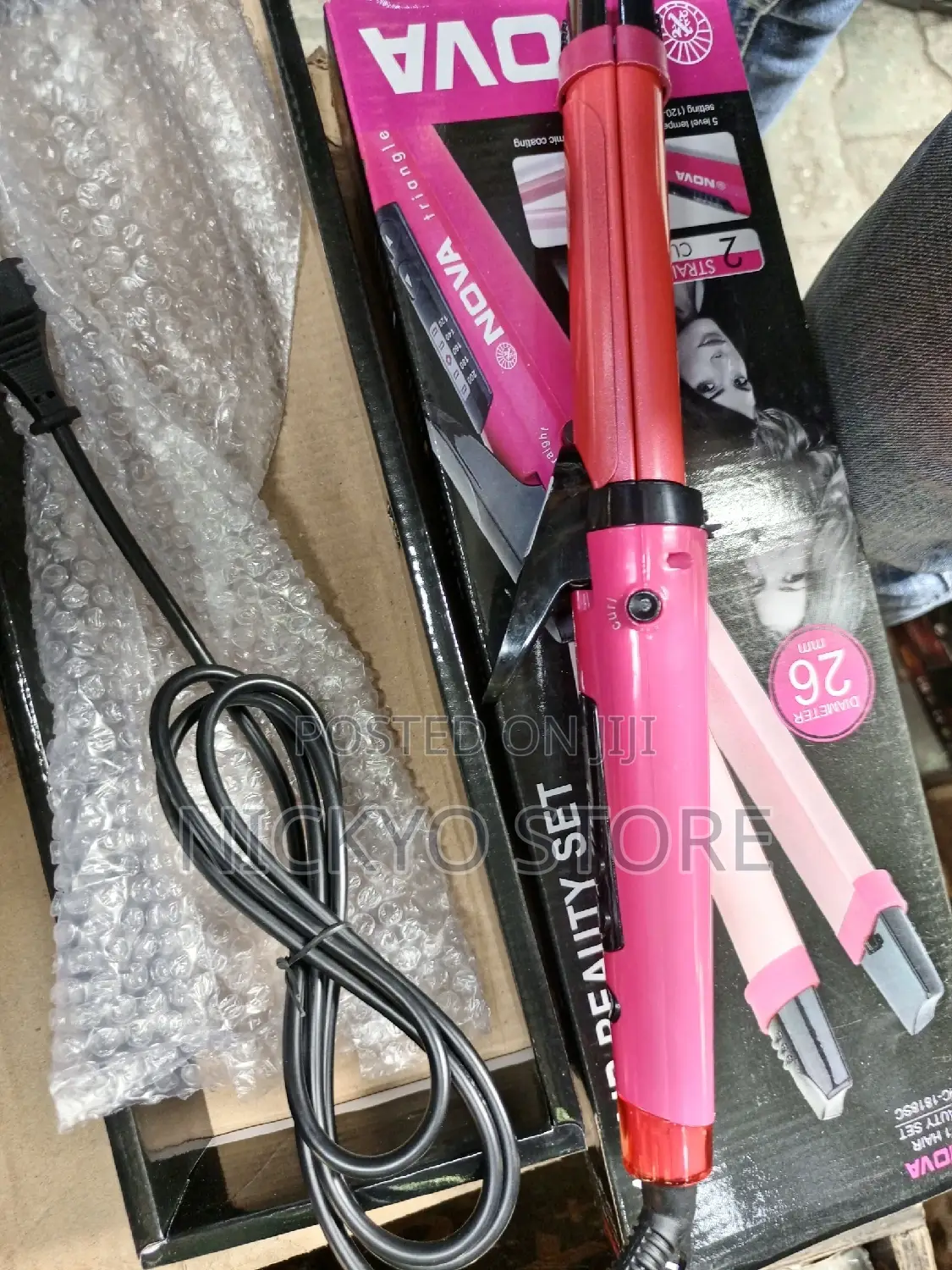 Big Size 2in1 Hair Straightener
