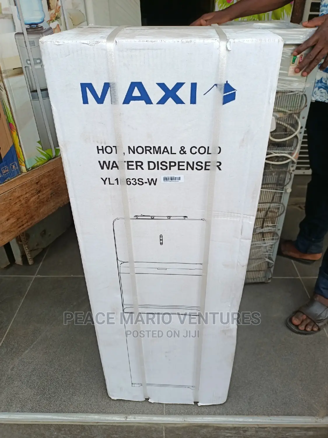 Maxi Hot And Cold Water Dispenser With 3taps And Child Lock