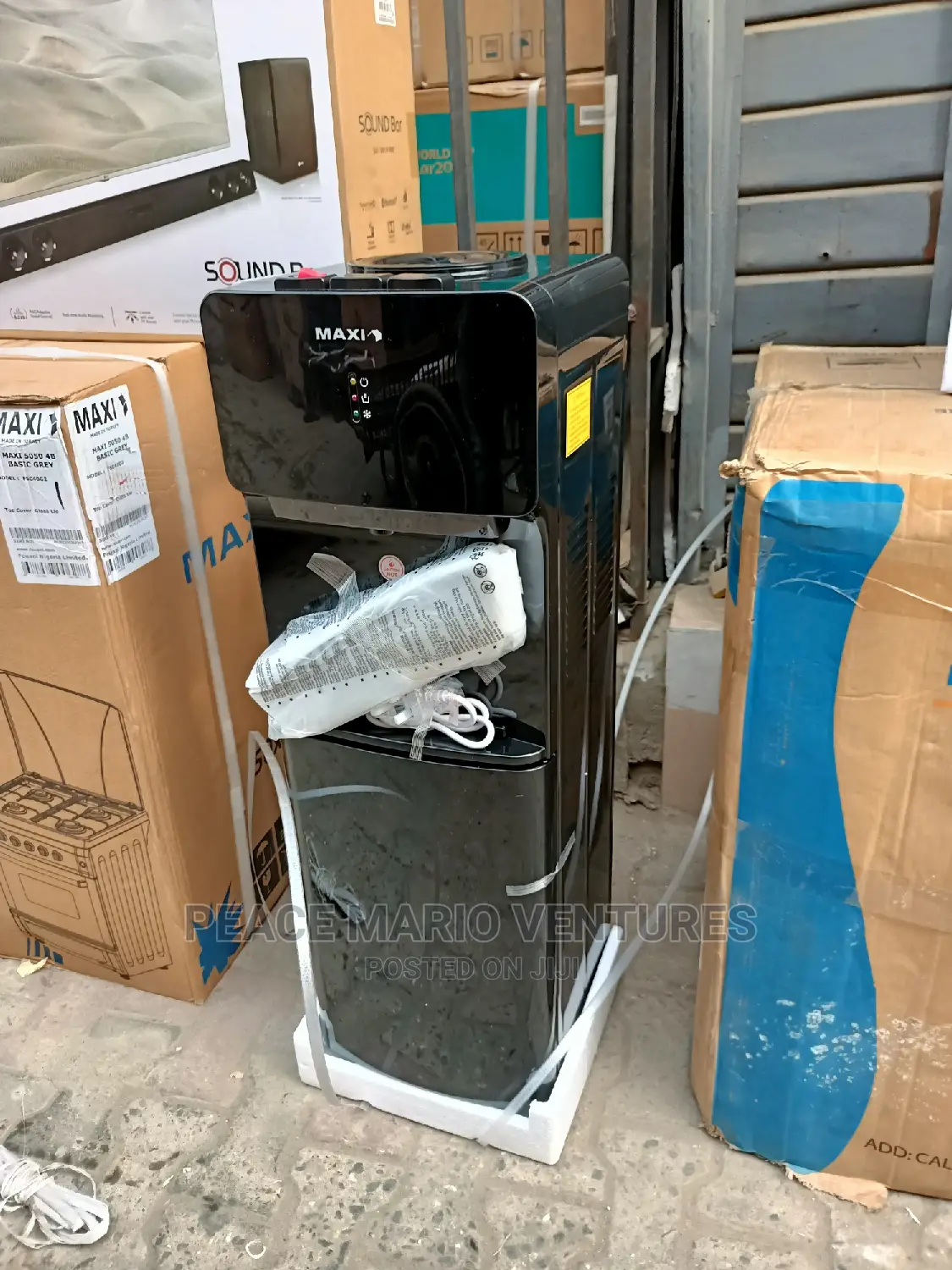 Maxi Hot And Cold Water Dispenser With 3taps And Child Lock