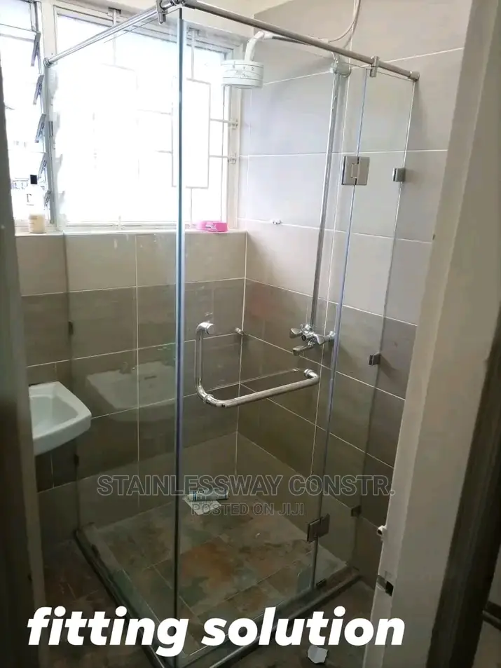 Shower Cubicle Bathroom Solution