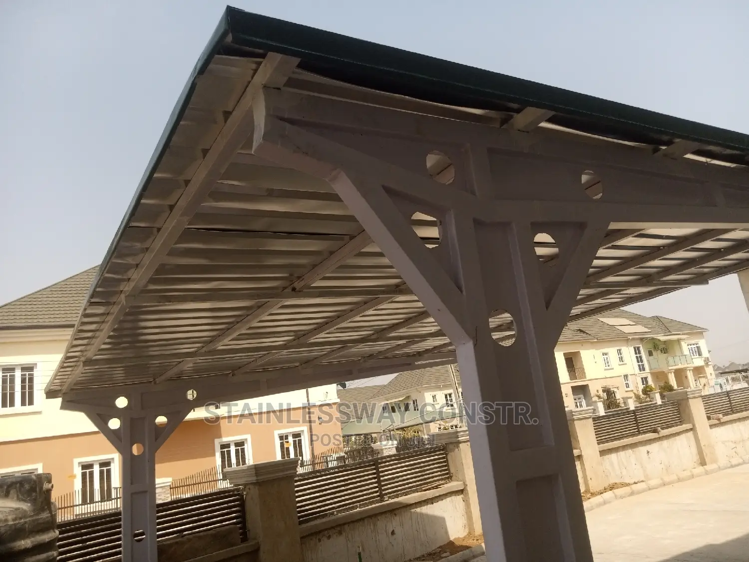 Carport for 2 Cars Maitama Abuja
