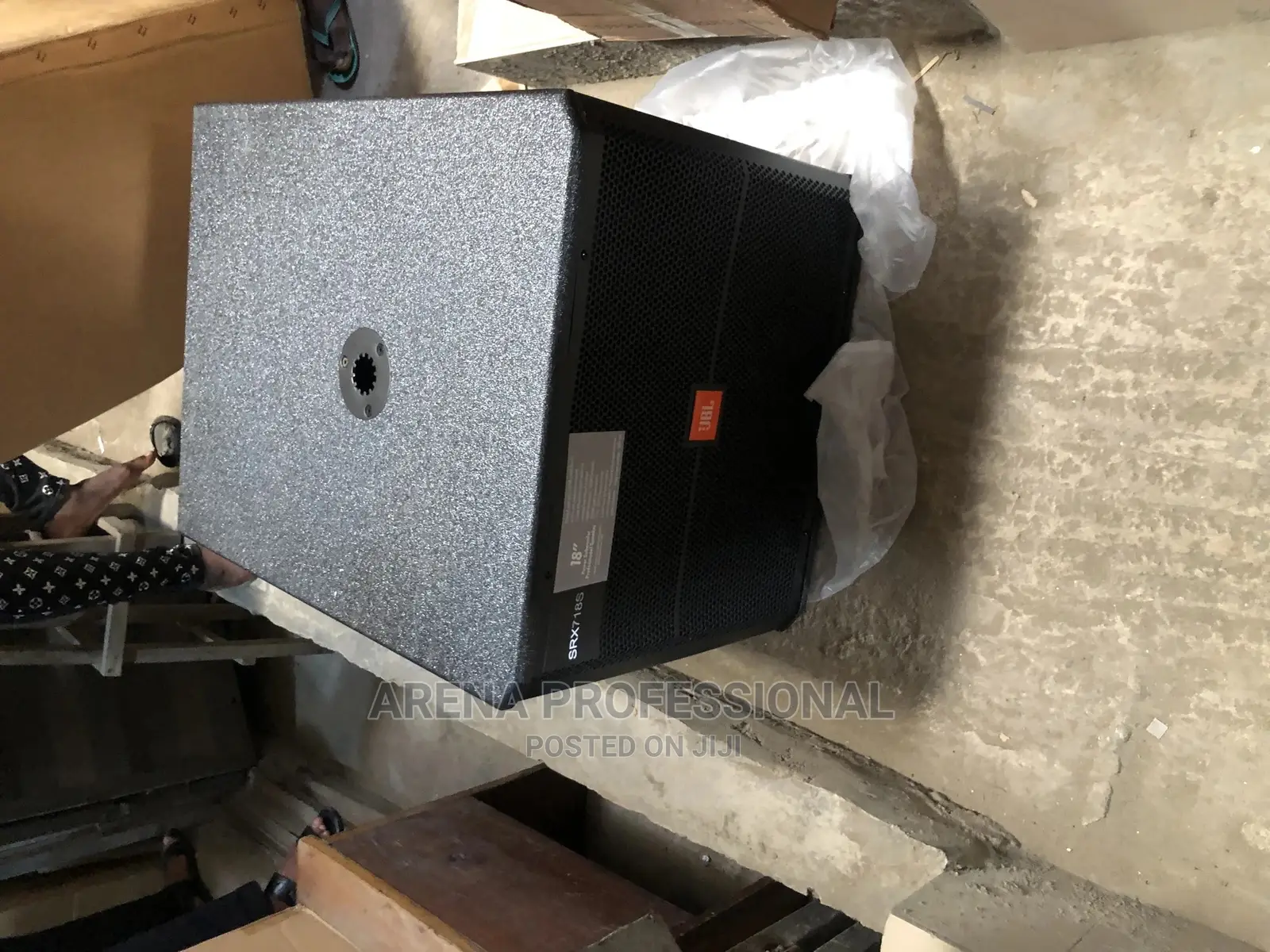 JBL 18” Subwoofer Speaker
