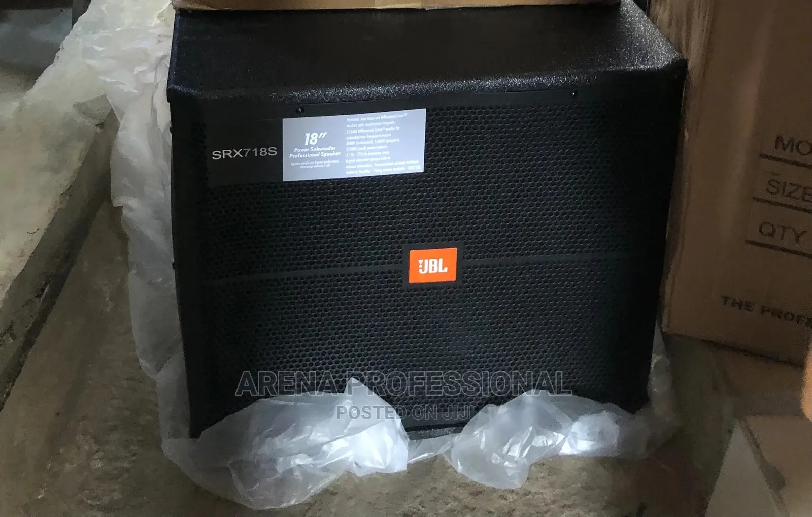 JBL 18” Subwoofer Speaker