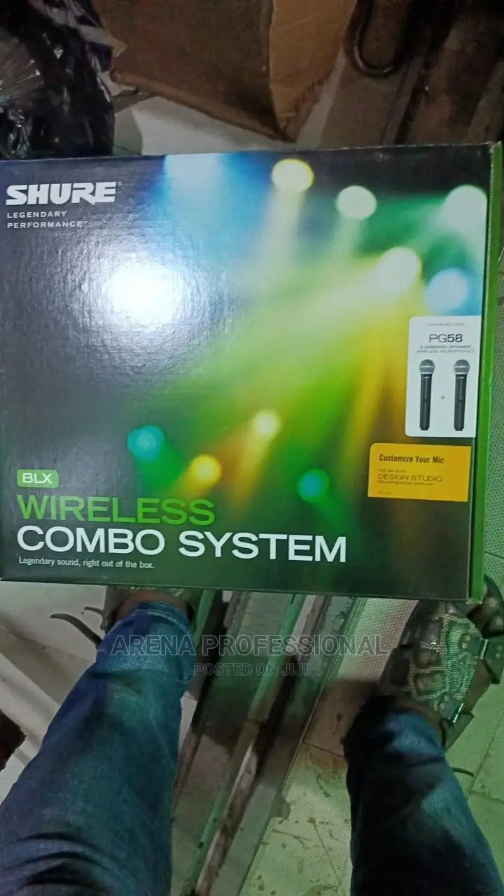 Shure BLX Wireless Combo System