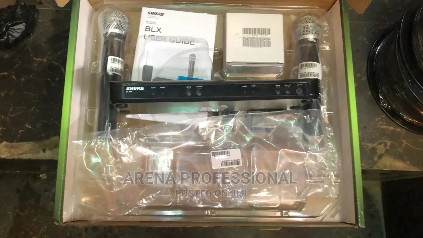 Shure BLX Wireless Combo System