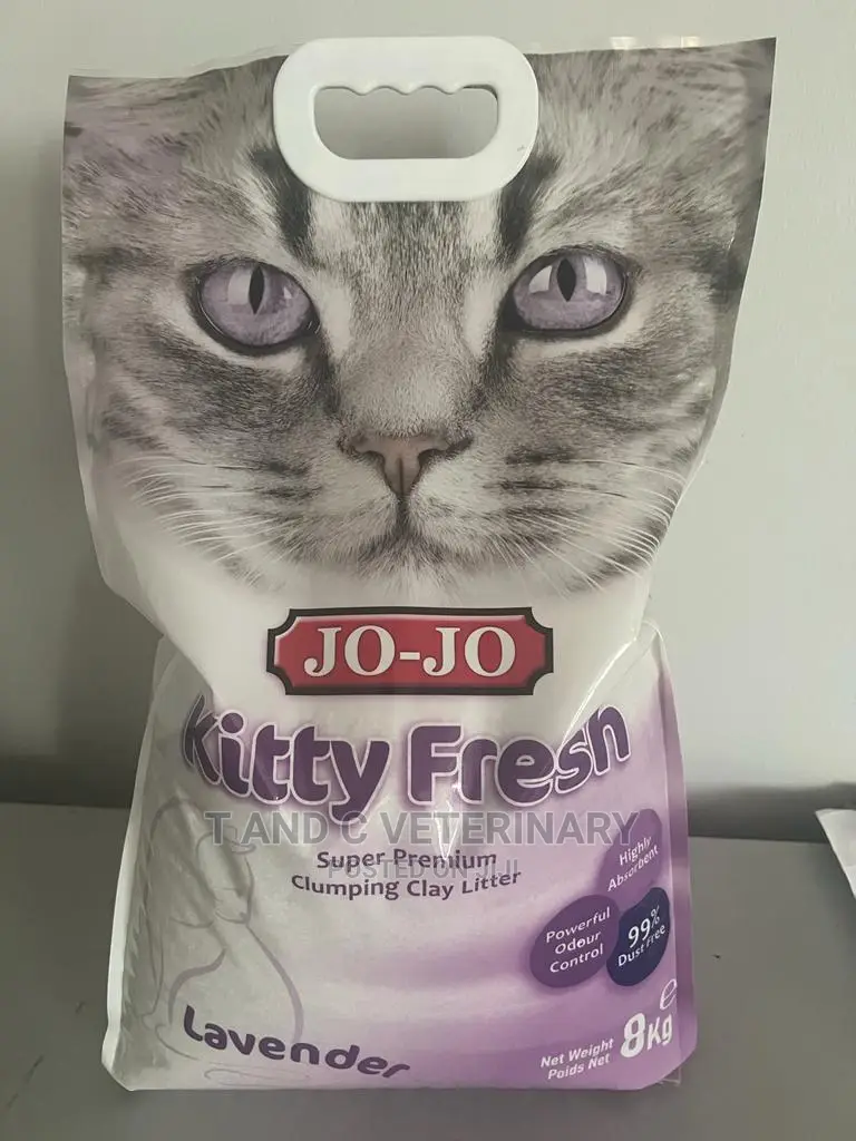 Jojo Clumping Cat Litter 10L