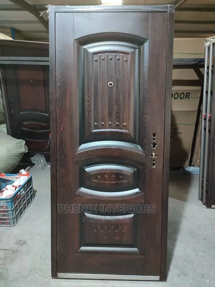 Entrance Steel German Door