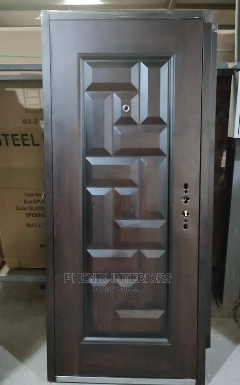 Entrance Steel German Door