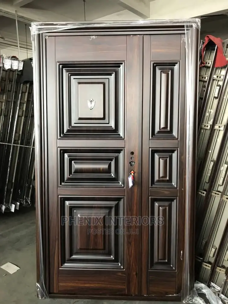 Entrance Steel German Door