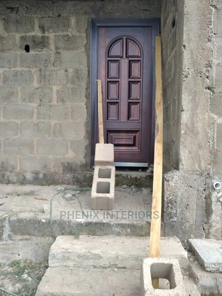 Entrance Steel German Door