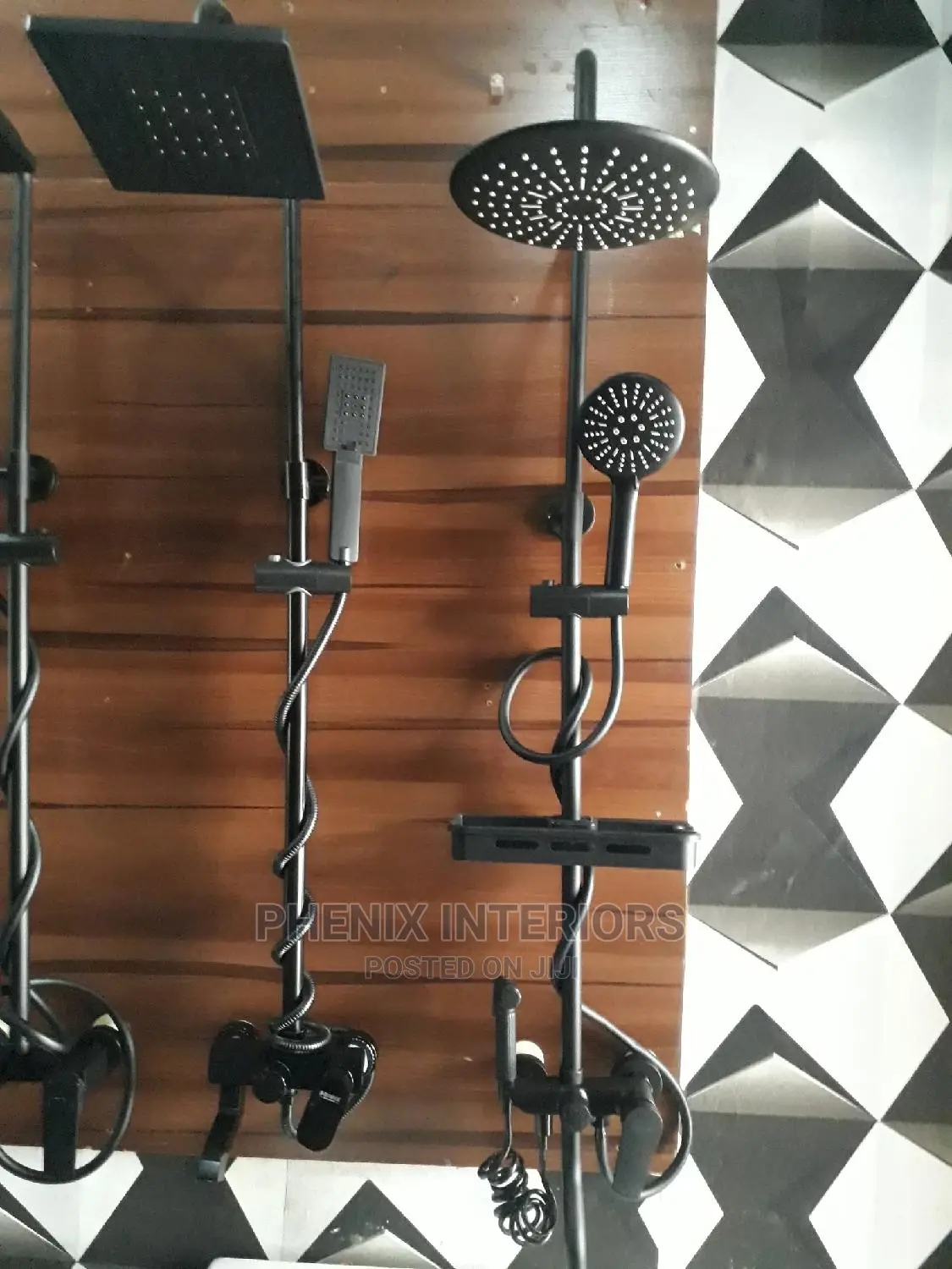 Standing Shower
