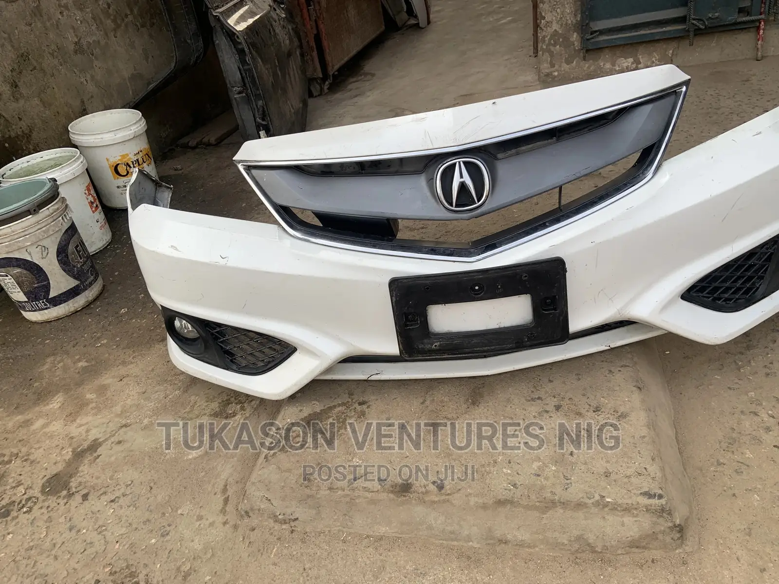 Front Bumper 2018 Acura ILX Complete