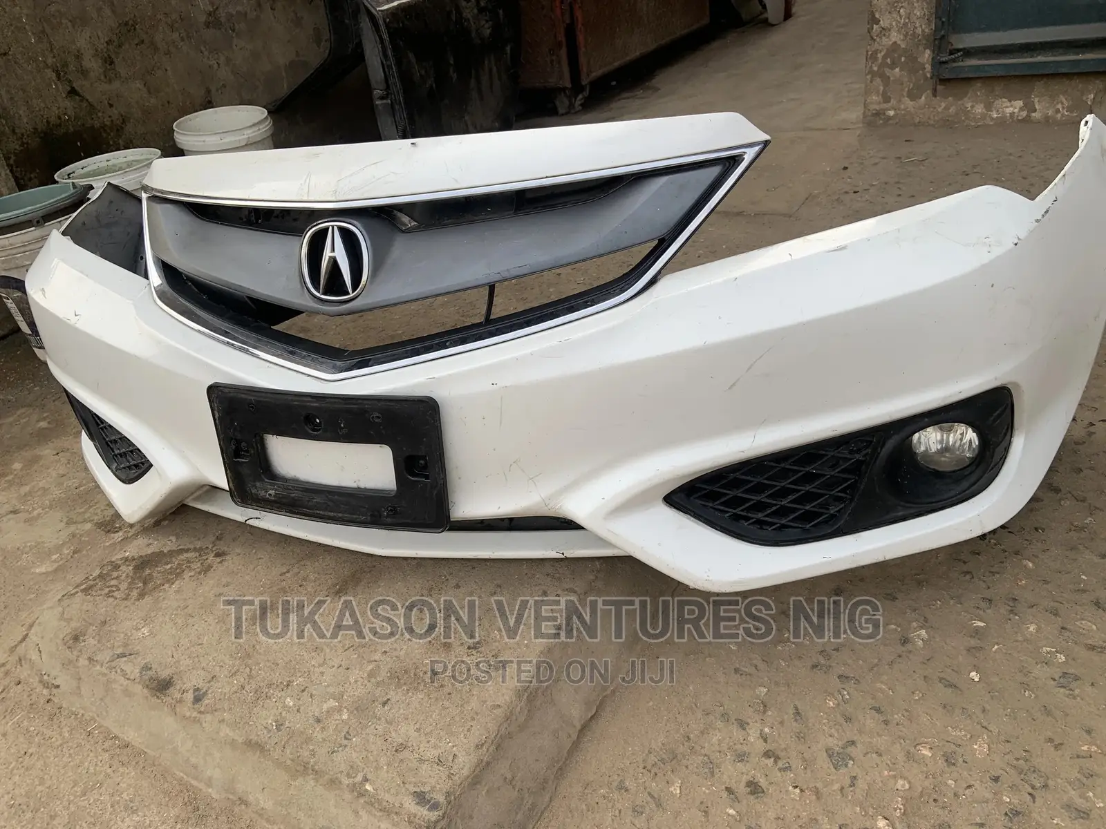 Front Bumper 2018 Acura ILX Complete