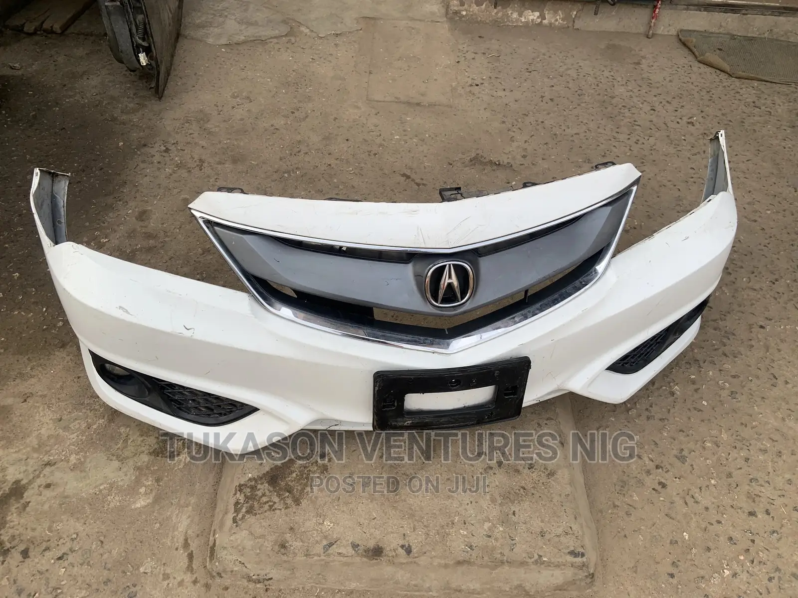 Front Bumper 2018 Acura ILX Complete