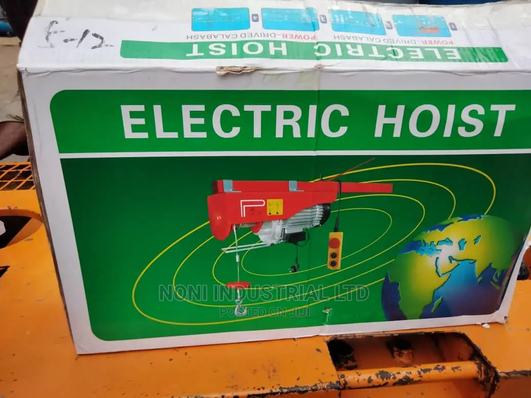 Electric Hoist - Power Drive Calabash