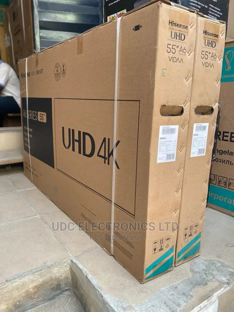 Hisense 55 Inches Smart TV