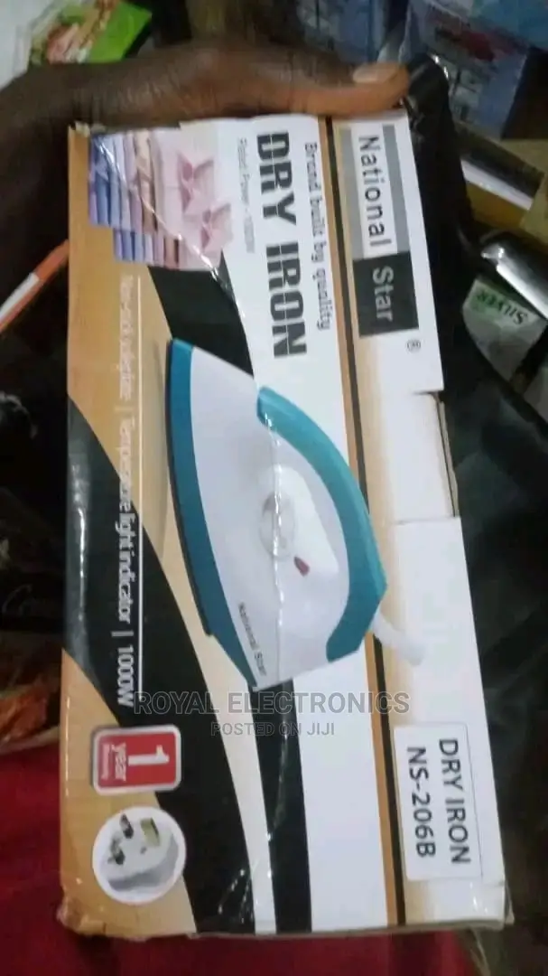 Brand New National(Ns-206) Dry Iron