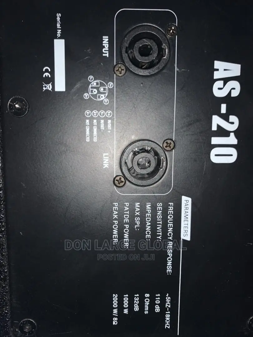 Arizsound as-210 Linearray