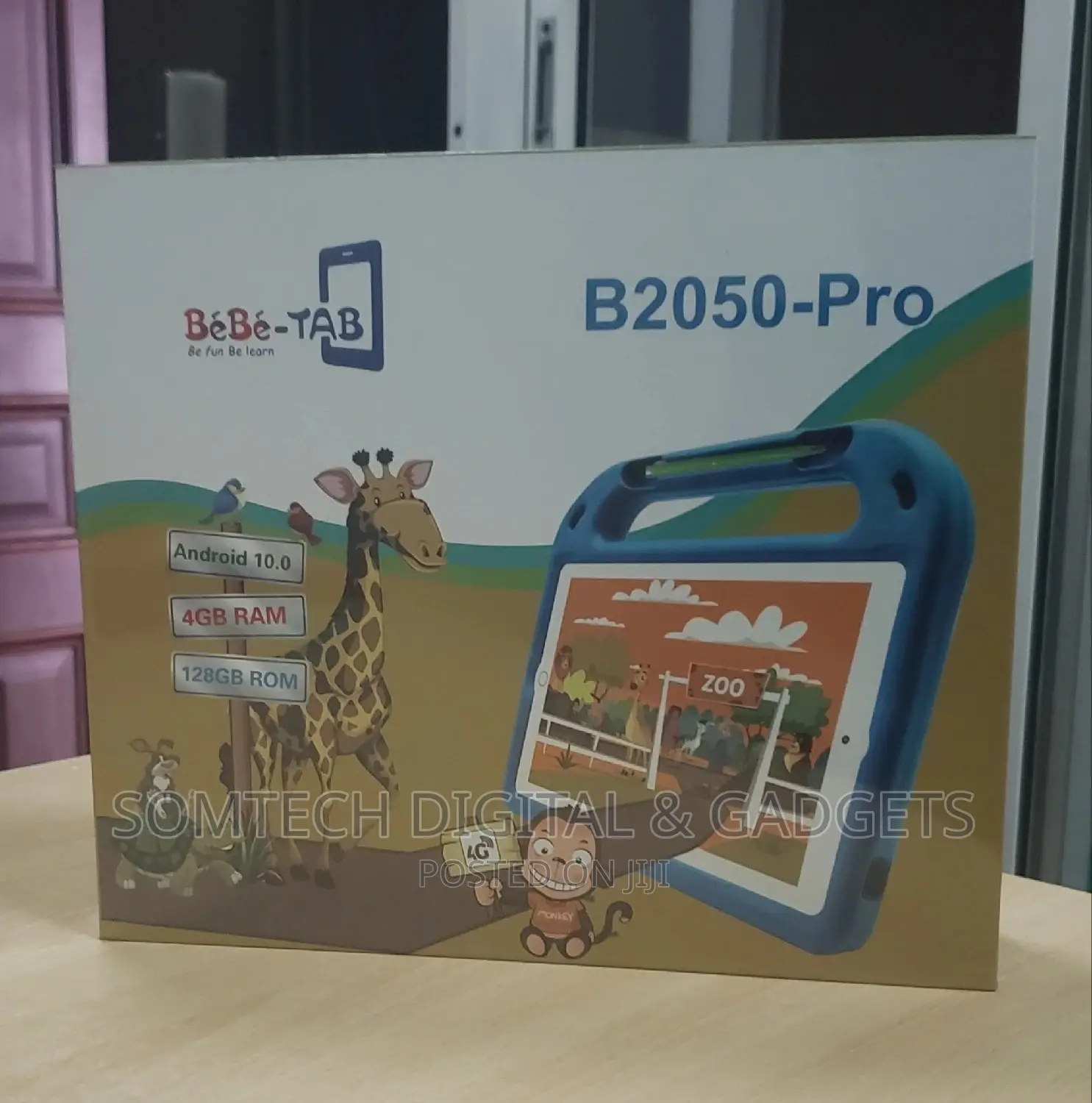 Unbreakable Children's Tablet Bebe 2050 Pro With Netflix