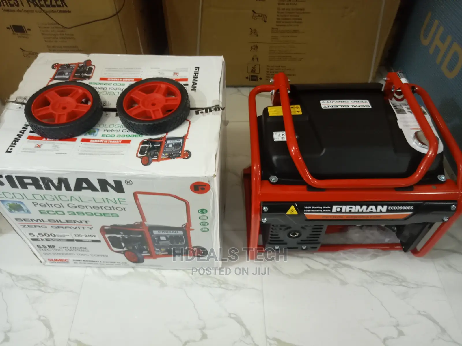 Best Sumec Firman Generator, ECO3990ES.