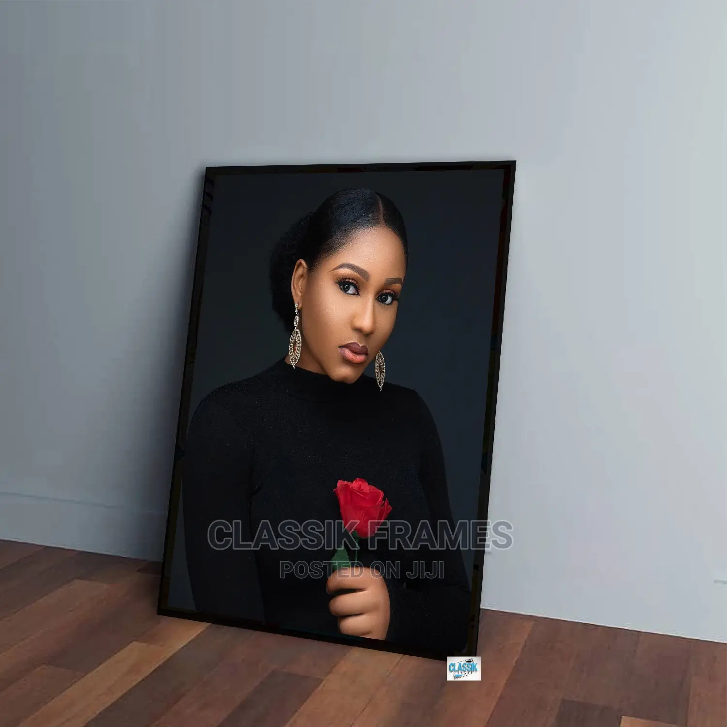 Hd Framed Personal Portrait Framed Work