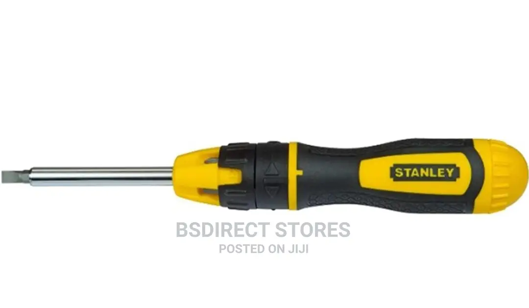Stanley STHT0-62574 Bit-Screwdriver With 20 Bits and Ratchet