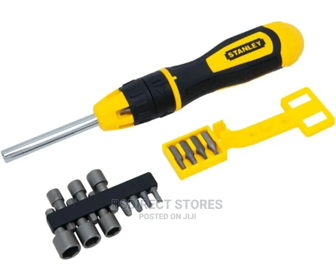 Stanley STHT0-62574 Bit-Screwdriver With 20 Bits and Ratchet