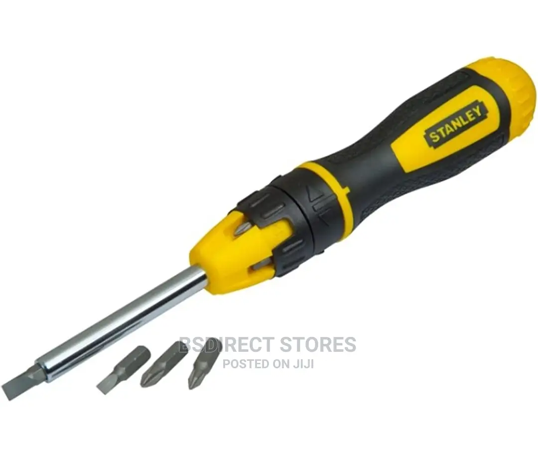 Stanley STHT0-62574 Bit-Screwdriver With 20 Bits and Ratchet