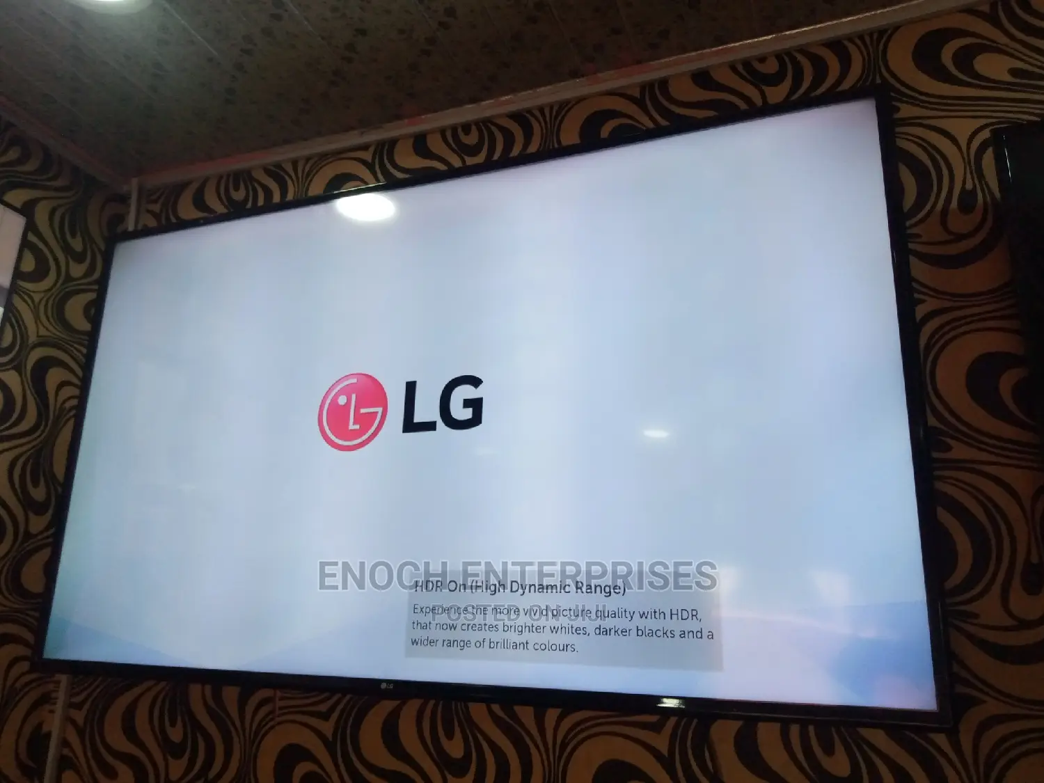 65 Inches LG Smart TV