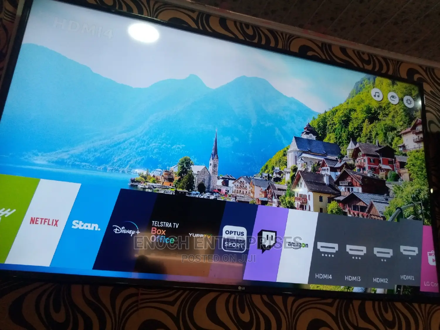65 Inches LG Smart TV