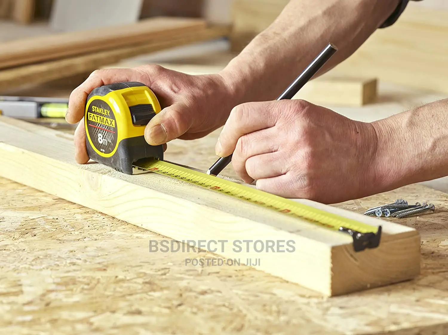 Stanley Fatmax 0-33-726 Blade Armor 8M 26' Measuring Tape