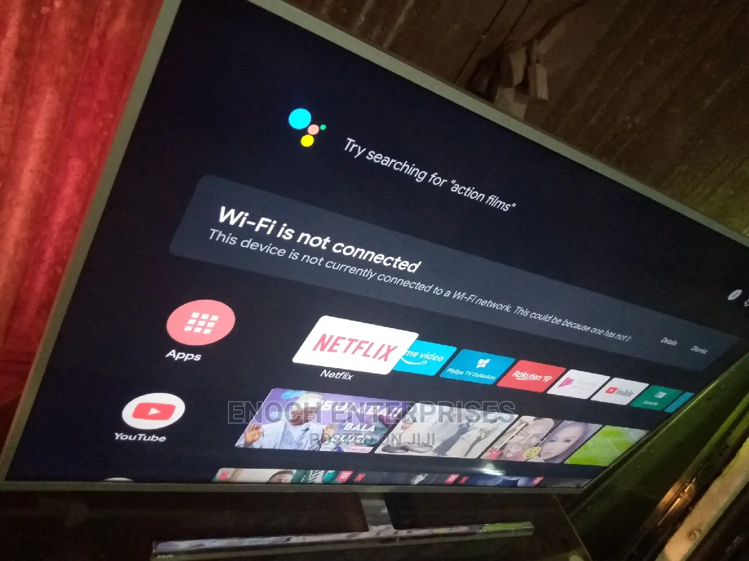 55 Inches Philips Android TV Clean
