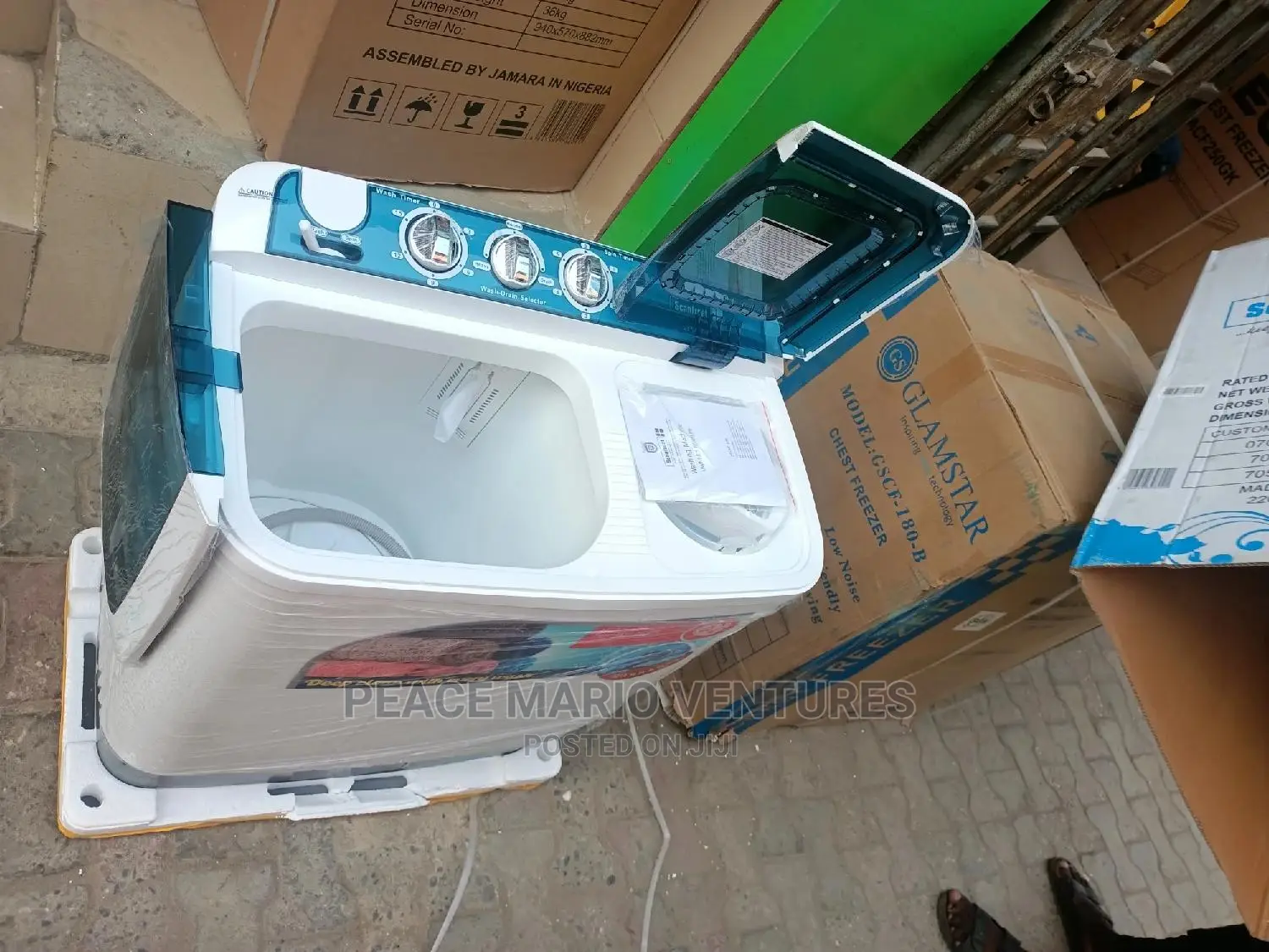Original Scanfrost Washing Machine 6kg With 3years Warranty