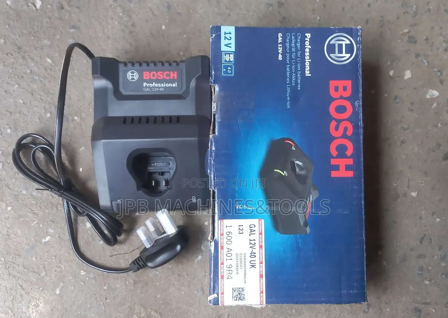 Bosch 12voit Fast Charge GAL 12v-40 UK