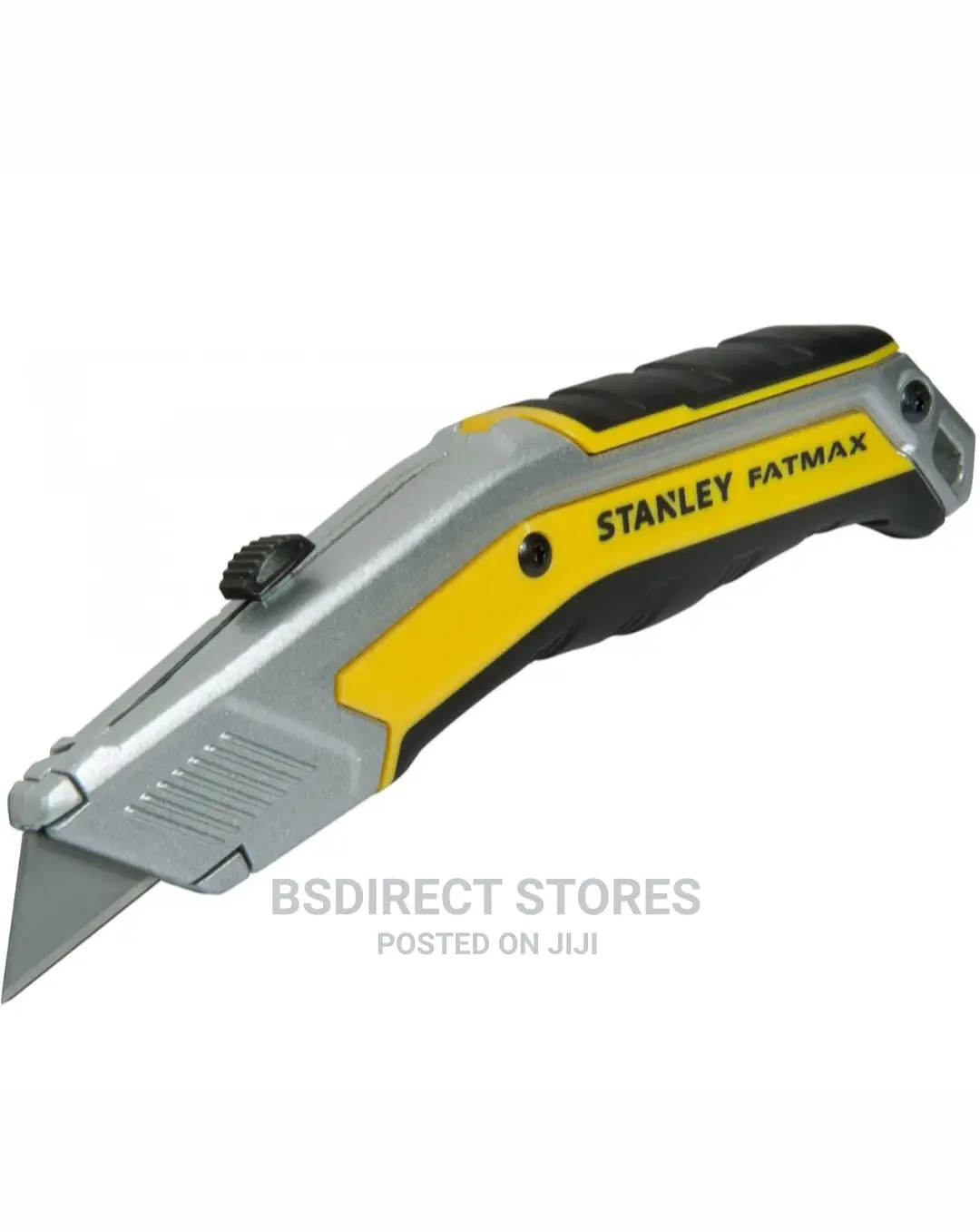 Stanley Fatmax 15mm Zinc Alloy Retractable Knife Extra Long
