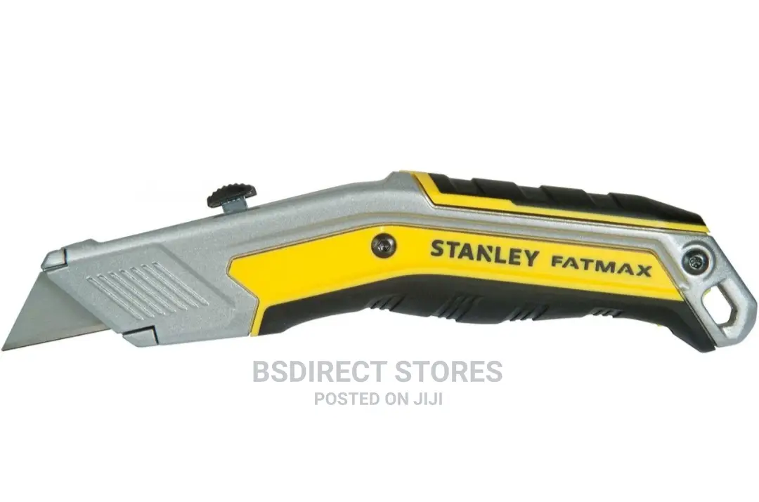 Stanley Fatmax 15mm Zinc Alloy Retractable Knife Extra Long