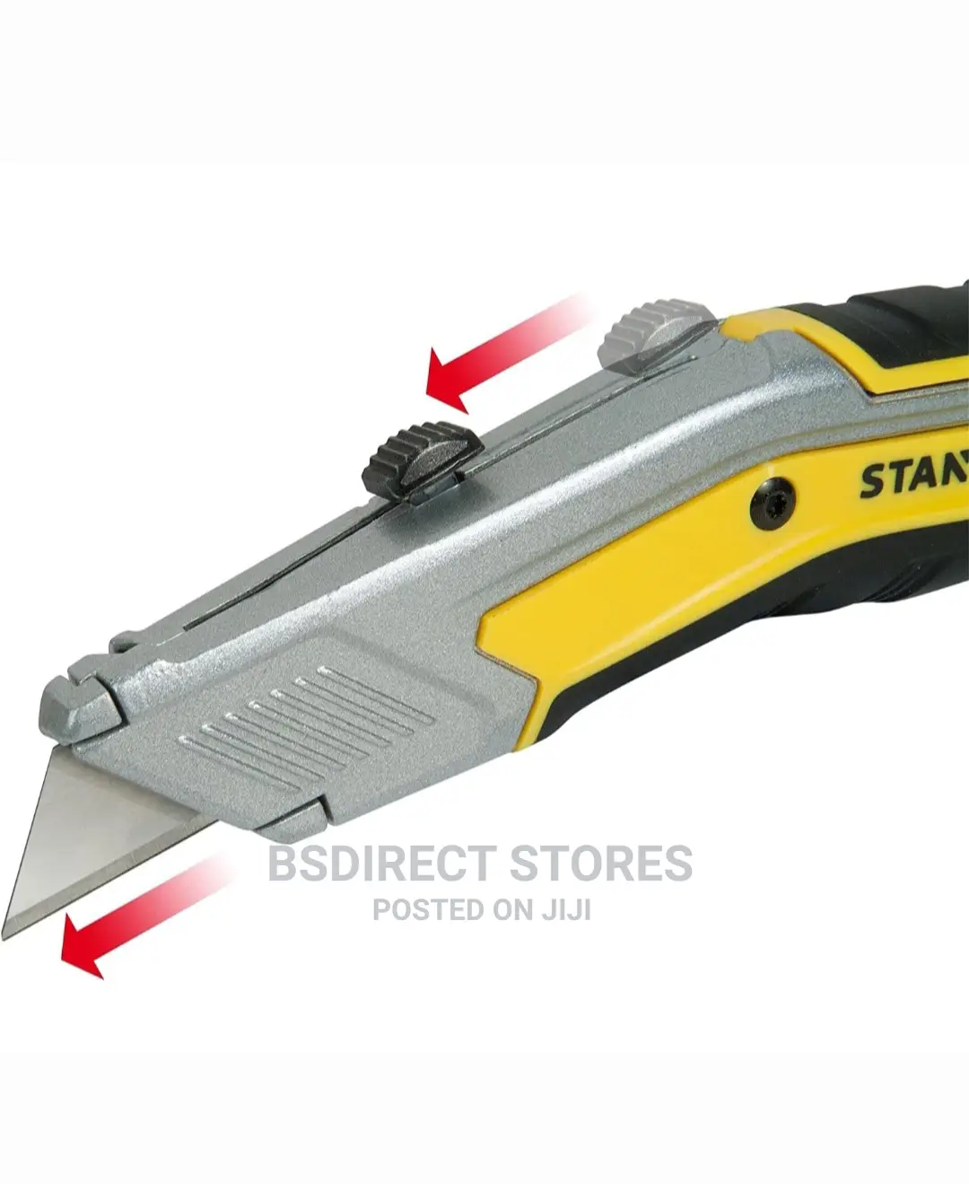 Stanley Fatmax 15mm Zinc Alloy Retractable Knife Extra Long