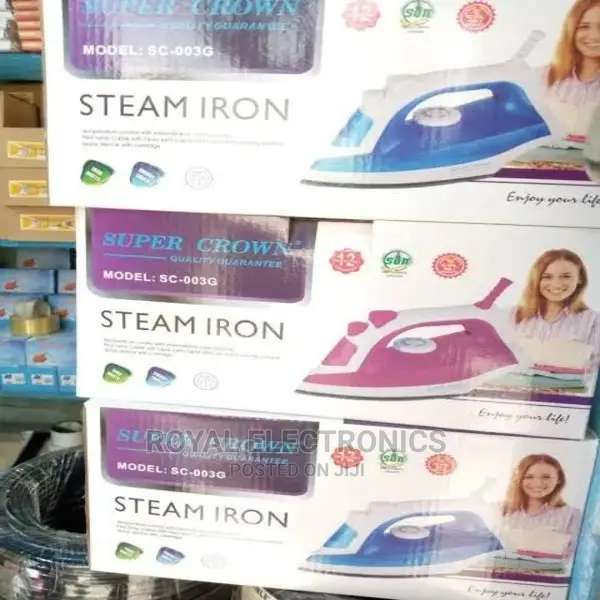 Classic Super Crown(Sc-003g) Stram Iron