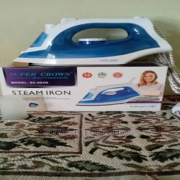 Classic Super Crown(Sc-003g) Stram Iron
