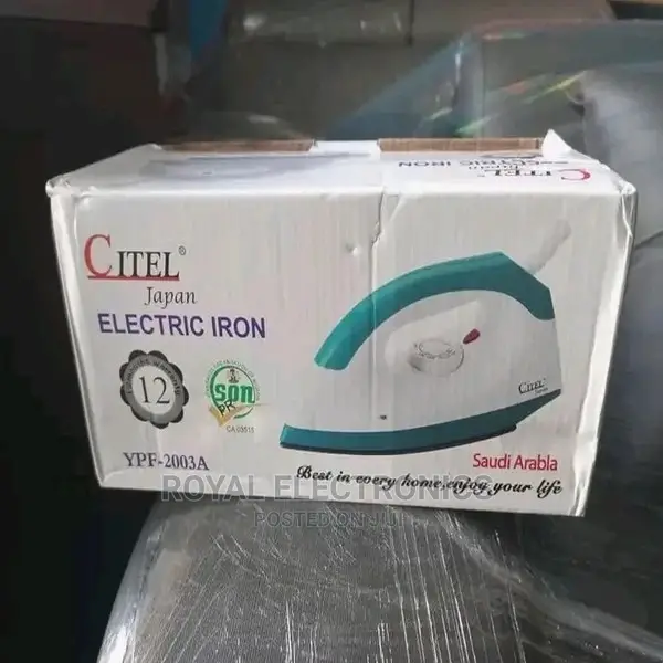 Citel(Ypf-2003a) Electronic Dry Iron.