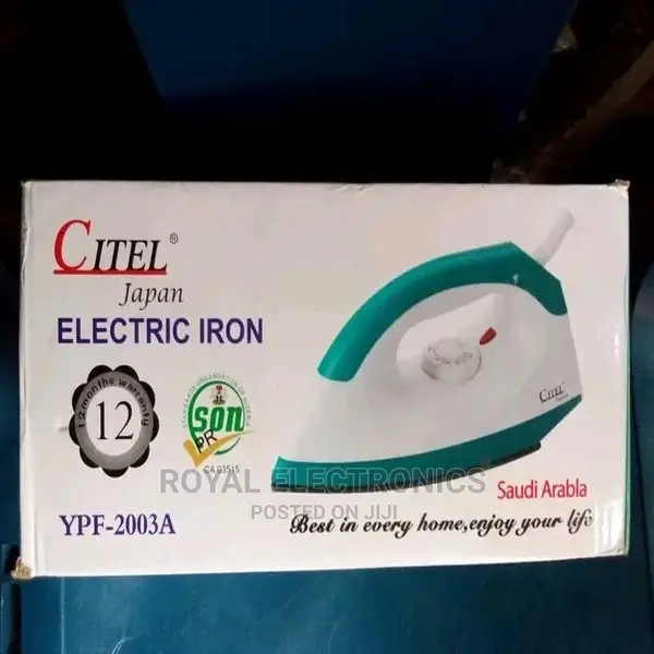 Citel(Ypf-2003a) Electronic Dry Iron.