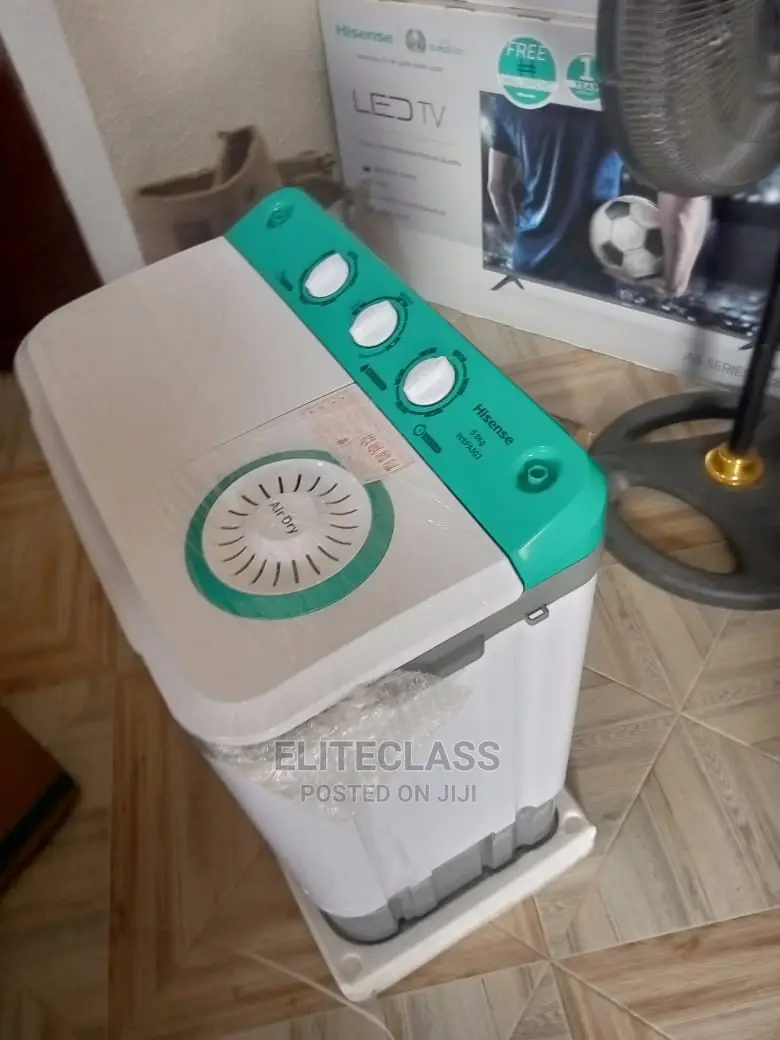 Wspa503 Hisense Standing Top-Load Washing Machine 5kg