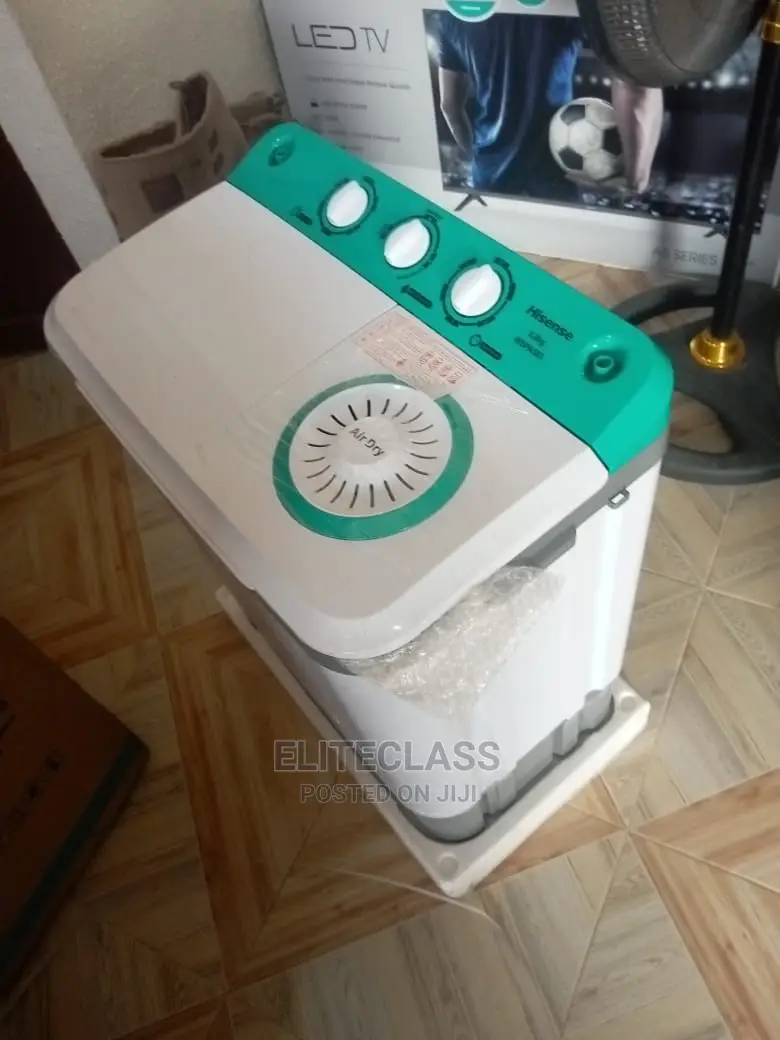 Wspa503 Hisense Standing Top-Load Washing Machine 5kg