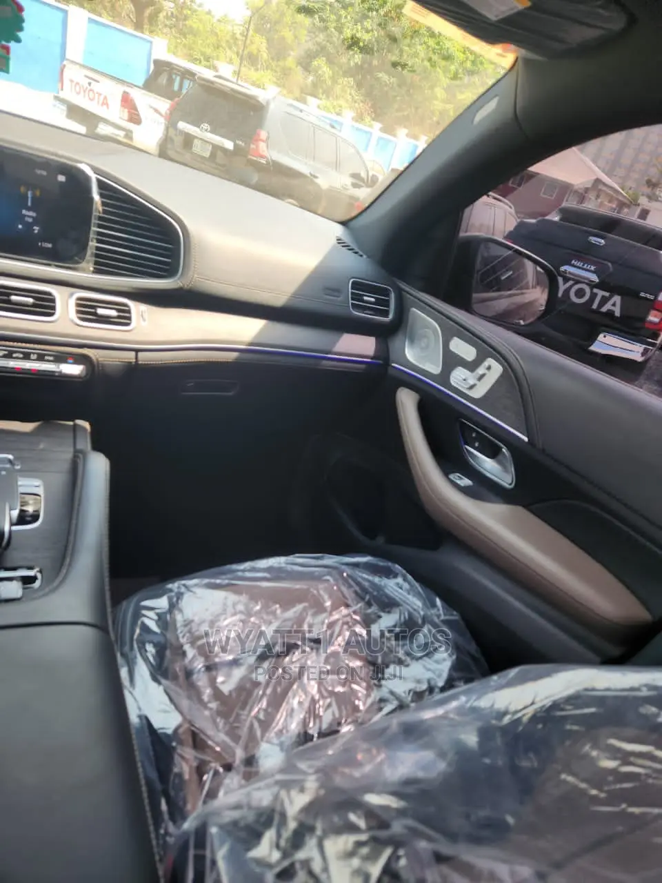 New Mercedes-Benz GLE-Class 2021 Black
