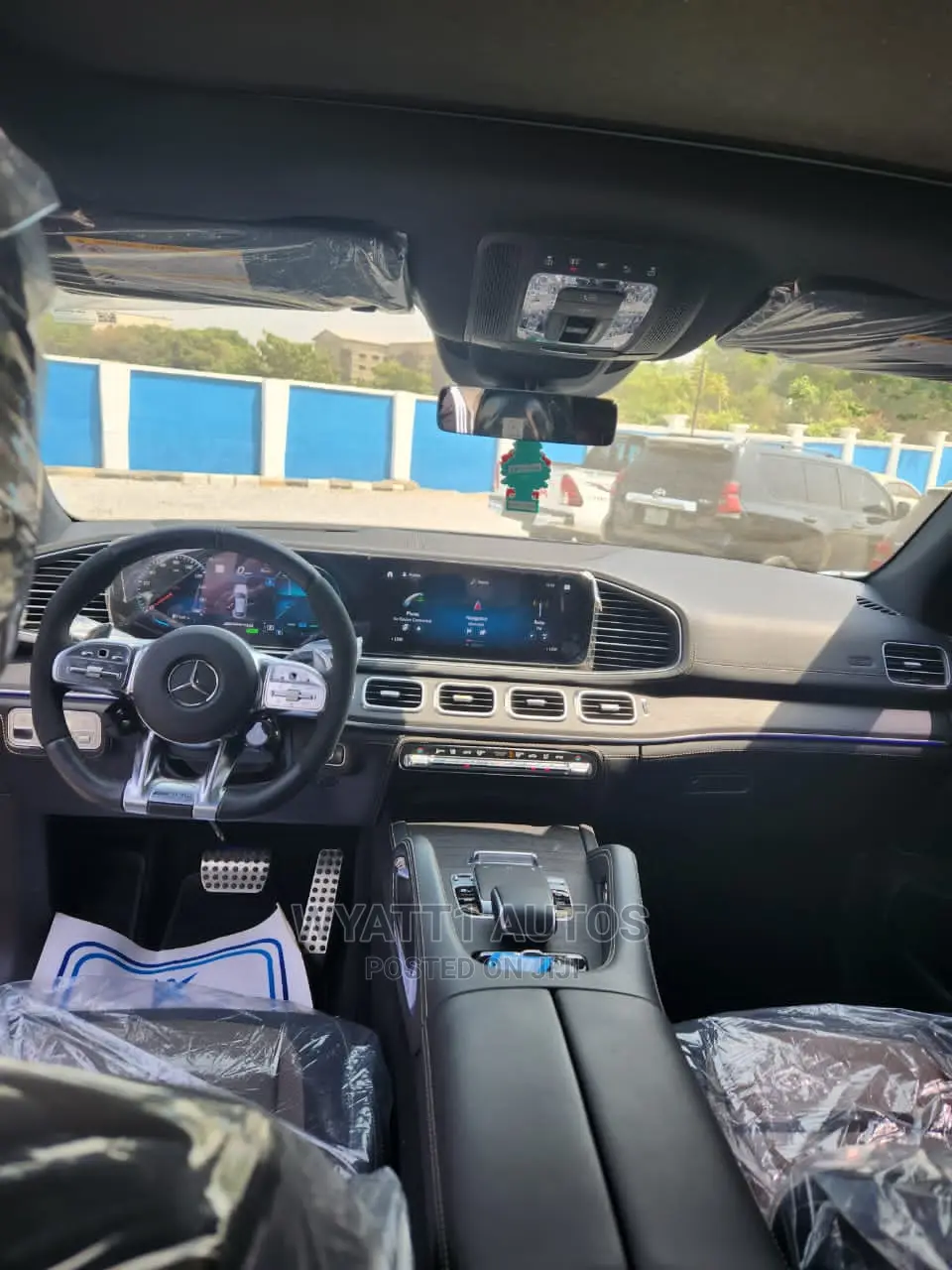 New Mercedes-Benz GLE-Class 2021 Black