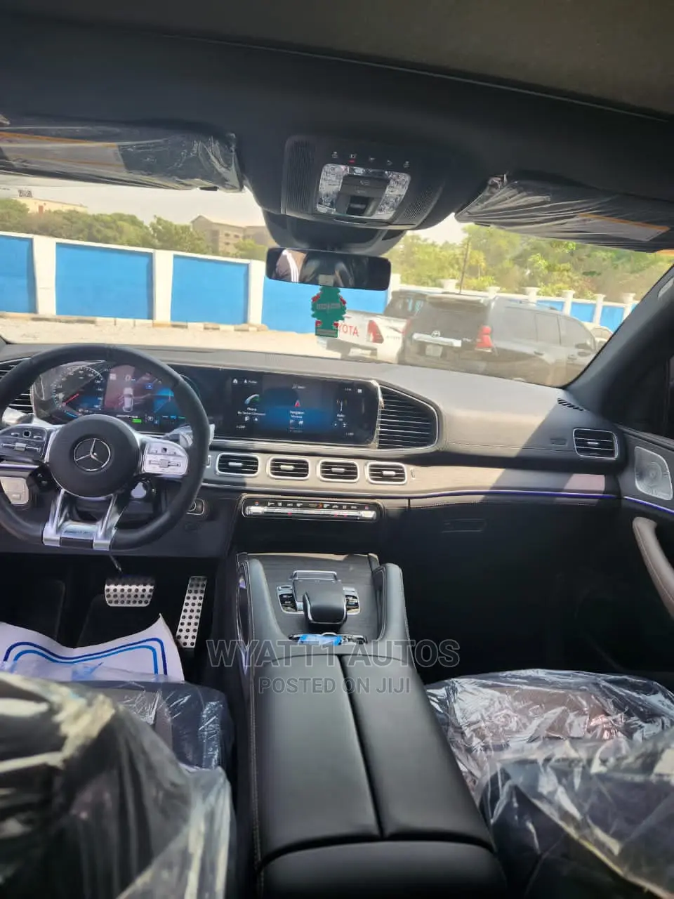 New Mercedes-Benz GLE-Class 2021 Black