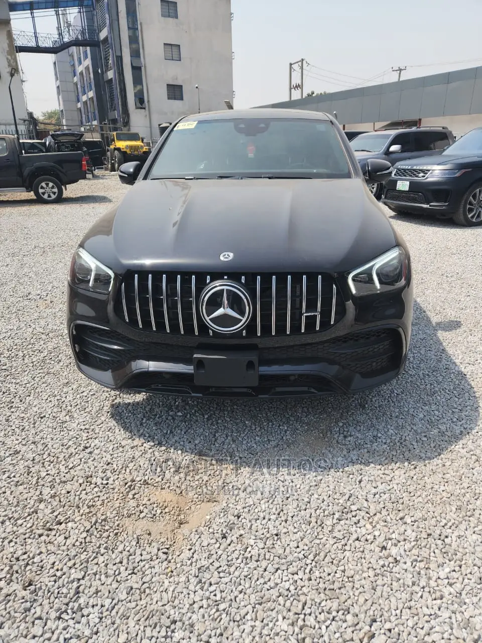 New Mercedes-Benz GLE-Class 2021 Black